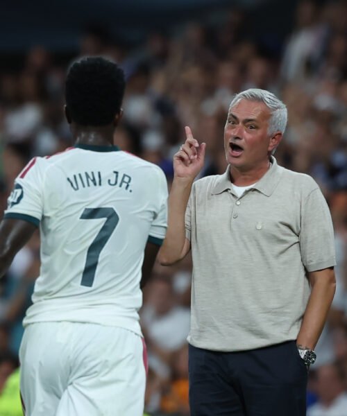 Mourinho se rinde al «increíble» Mbappé y acepta los pitos a Vinicius: «Un par de pitos no hacen mal a nadie»