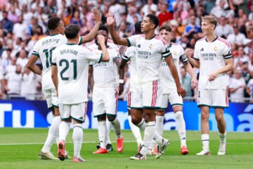 Bellingham y Mbappé comandan ante un débil Málaga otro festín del Madrid de Mourinho