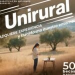 UniRural UEx oferta 50 becas de prácticas en empresas y entidades de zonas rurales