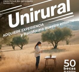 UniRural UEx oferta 50 becas de prácticas en empresas y entidades de zonas rurales