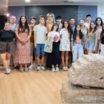 Jóvenes de varios puntos de España participan en un campo de arqueología en Mérida