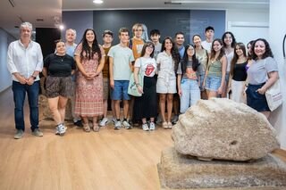 Jóvenes de varios puntos de España participan en un campo de arqueología en Mérida