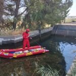 Localizado un cuerpo sin vida en la acequia del Cabo, enTorrefarrera (Lleida)  