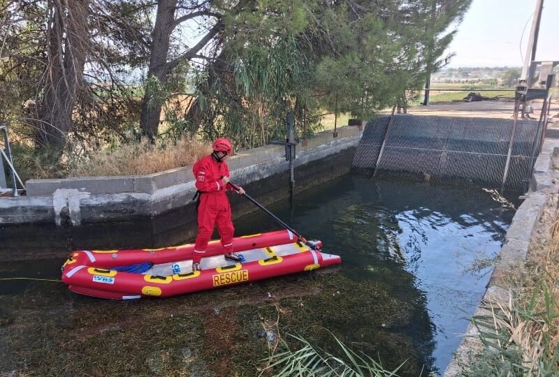 Localizado un cuerpo sin vida en la acequia del Cabo, enTorrefarrera (Lleida)  