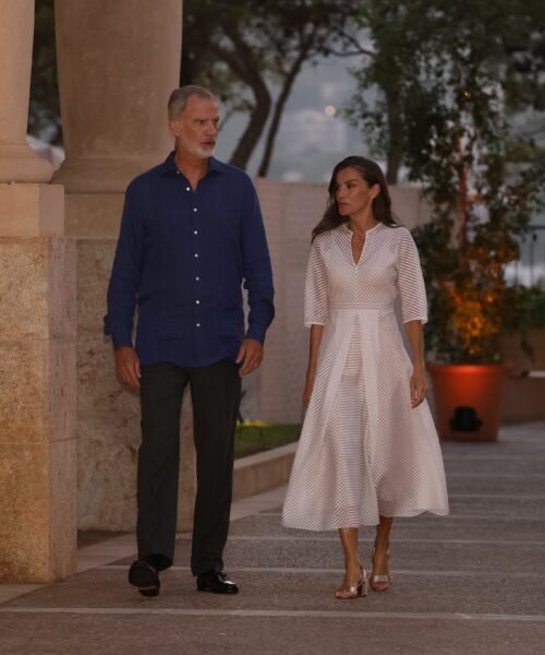 El Rey recibirá en Mallorca al presidente de Ceuta una semana después de la avalancha migratoria