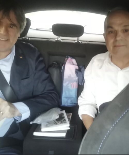 Rufián acusa de “ridículo” a Puigdemont, en la reivindicación de su fuga de Barcelona