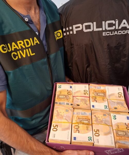 Caen dos ‘narcohermanos’ en La Rioja con un millón de euros en cajas de zapatos bajo la cama