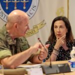 Última hora de la entrada de inmigrantes a Ceuta | Robles anuncia que no irá al Senado la semana próxima y apunta a la vuelta del verano