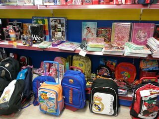 El gasto medio de la vuelta al cole este curso en Extremadura se sitúa en 598 euros