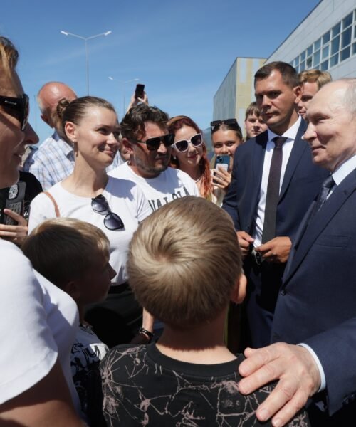 Japón protesta por la primera visita de Putin a las islas Kuriles que Tokio reclama desde la II Guerra Mundial