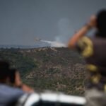 El fuego en Huelva continúa su avance y se acerca a Aznalcóllar tras arrasar 31.000 hectáreas
