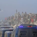 Las palabras de Albares activan el temor a la devolución entre los migrantes llegados a nado a Ceuta