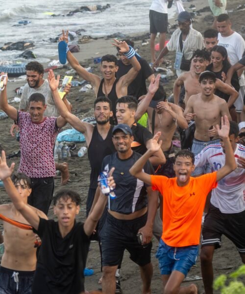 El asalto multitudinario a Ceuta fue “una operación organizada y no un movimiento espontáneo”