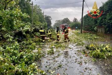 Un violento temporal deja más de 40 heridos en el norte de Italia