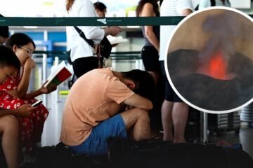 Miles de turistas quedan varados en Sicilia tras la erupción del volcán Etna: “Estamos en el abismo más profundo”
