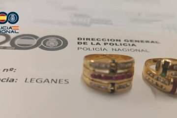 Detenida en Leganés la cuidadora de una persona mayor a la que drogaba para robarle joyas