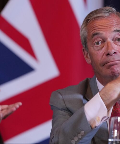 Farage contra el Conde Cubo de Basura: el líder ultra fuerza la elección con más candidatos en la historia del Parlamento británico
