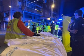 Dos atropellos graves de madrugada en Madrid