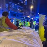 Dos atropellos graves en Madrid de madrugada