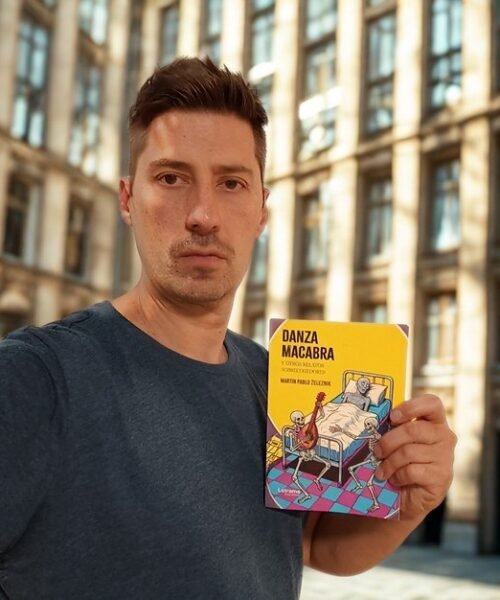 Martín Pablo Železnik convierte lo cotidiano en terror en “Danza Macabra y otros relatos sobrecogedores”