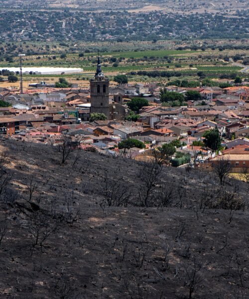Controlado el incendio de la Sierra Oeste de Madrid tras 14 días ardiendo