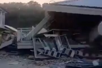 Un terremoto de 7,7 de magnitud sacude la costa de Indonesia