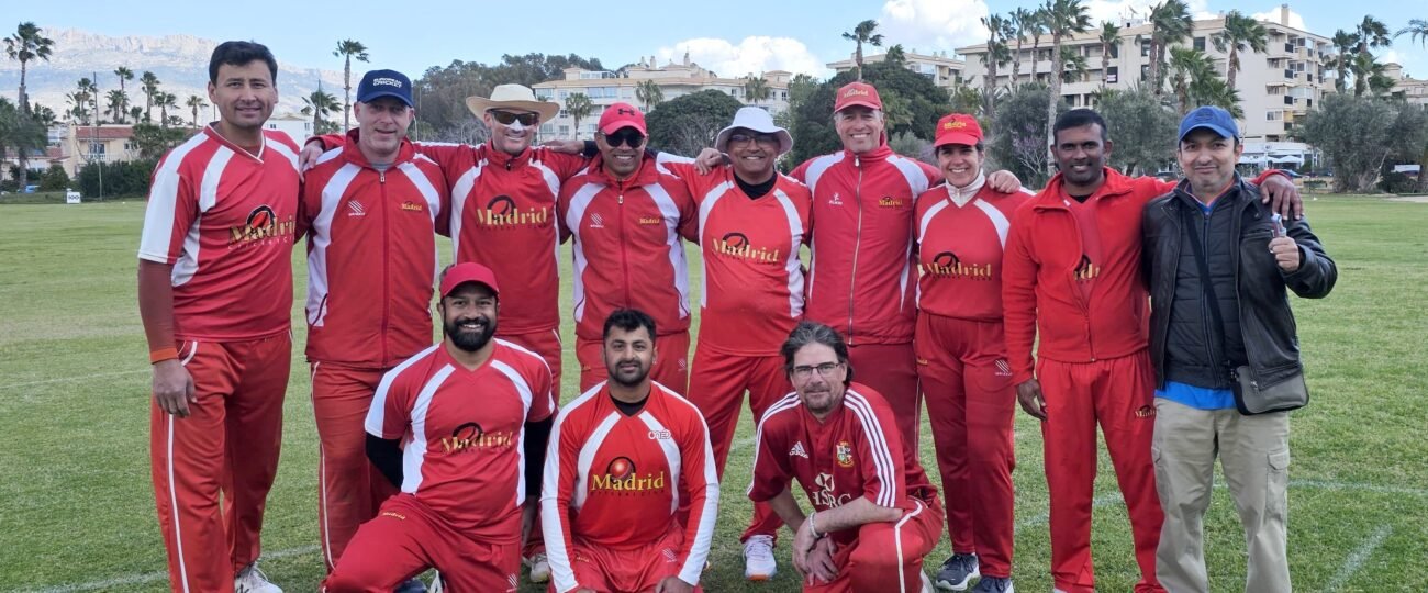 Madrid Cricket Club, una institución con solera pero sin sede, exiliado en la costa alicantina