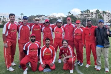 Madrid Cricket Club, una institución con solera pero sin sede, exiliado en la costa alicantina