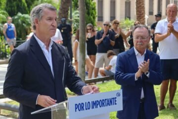 Feijóo asegura que la crisis de Ceuta es una “ocupación premeditada” y culpa al Gobierno
