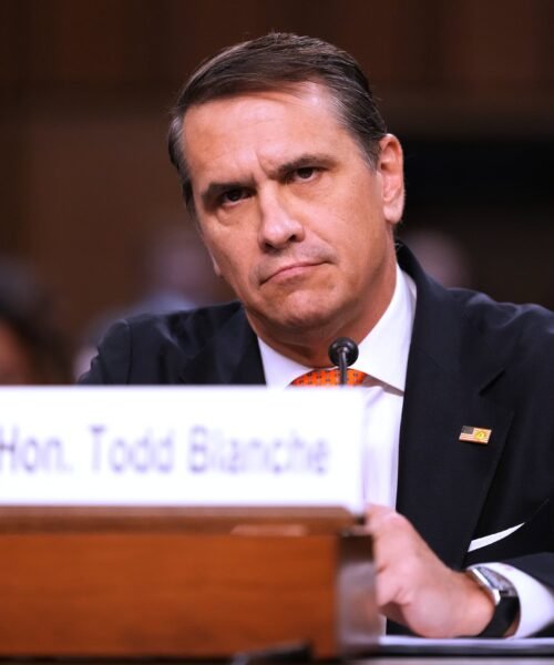 Todd Blanche supera el gran escollo del Congreso para convertirse en fiscal general de Estados Unidos