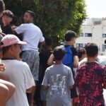 Las ONG en Ceuta detectan niños de muy corta edad y más mujeres que en otros cruces masivos de la frontera
