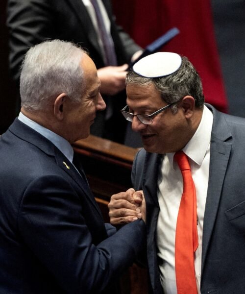 El ministro ultra israelí Ben Gvir aboga por matar cada noche en Gaza a 30 o 40 personas
