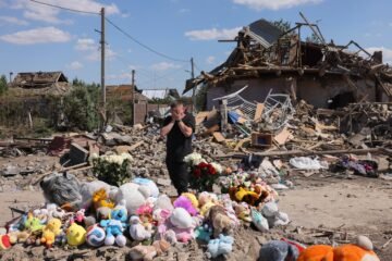 Los civiles de Ucrania y Rusia pagan cada vez un precio más alto en la guerra