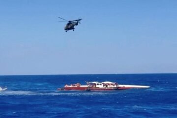 Al menos ocho muertos tras el naufragio de un barco con 267 personas frente al norte de Chipre