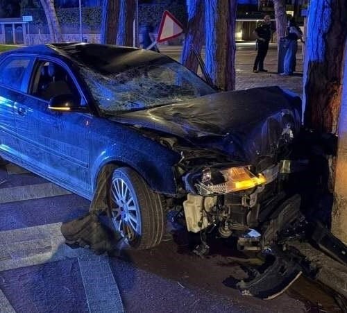 Detenido en Castelldefels un conductor por atropellar mortalmente a un menor y huir