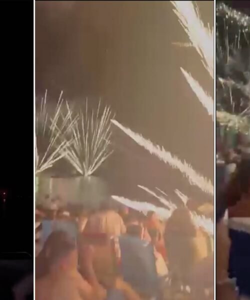 El desvío de una carcasa pirotécnica causa 27 heridos durante los fuegos artificiales del Castell de l’Olla de Altea