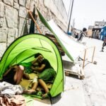Última hora de la entrada de inmigrantes a Ceuta, en directo | El PP solicita la comparecencia de la ministra Robles y la directora del CNI este mes en el Senado