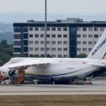 La policía alemana desactiva un dron bomba que cayó junto a un avión de carga ucranio en el aeropuerto de Leipzig