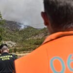 Detenido un hombre de 28 años por el incendio en Las Peñas de Riglos (Huesca)