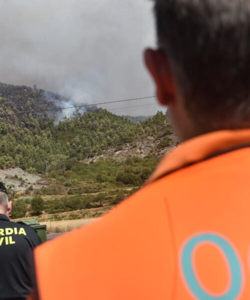 Detenido un hombre de 28 años por el incendio en Las Peñas de Riglos (Huesca)