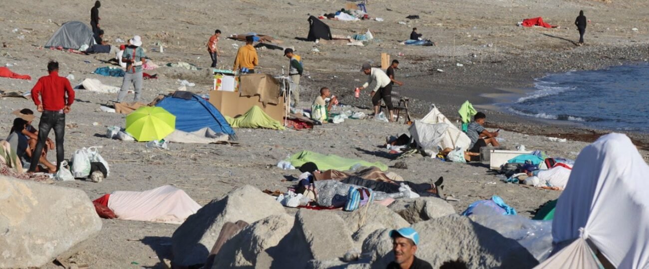 Actualidad de la entrada de inmigrantes a Ceuta – 22 de agosto de 2026 | Marruecos reclama a España el retorno de los migrantes supervivientes y de los cuerpos de los fallecidos