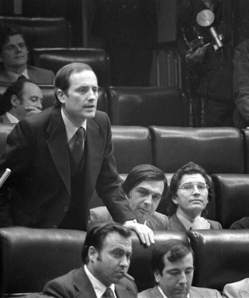 Vidrioso obituario por el alcalde Uruñuela de su teniente de alcalde Rodríguez Almodóvar