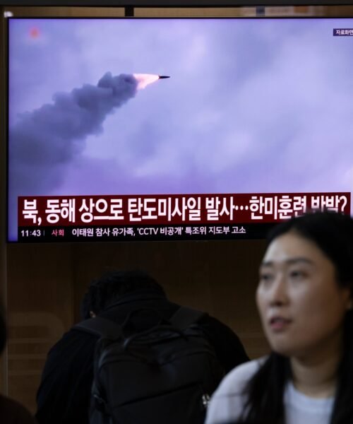 Corea del Norte dispara su segundo misil balístico en seis días