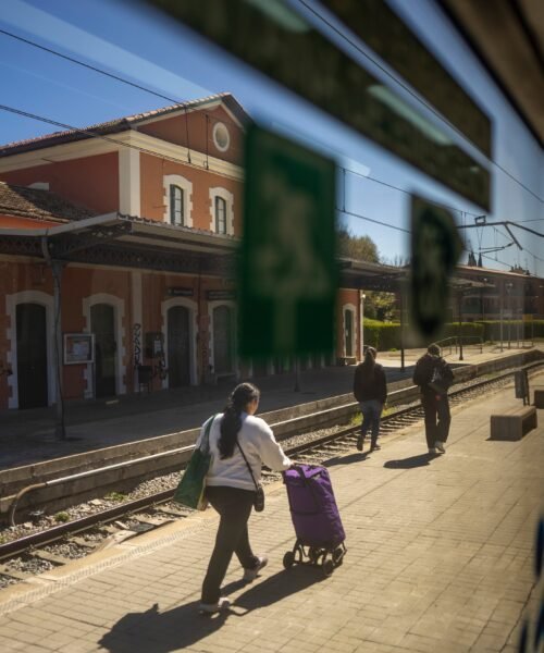 La caída de un árbol interrumpe el servicio ferroviario de la R3 entre Vic y Manlleu durante una hora