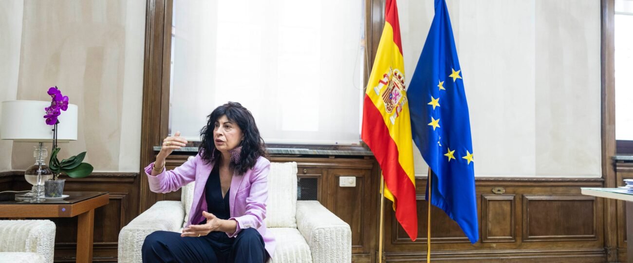 Redondo pide a Moreno reunirse para tratar la cesión a Vox de las competencias en violencia machista