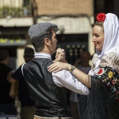 Fiestas de La Paloma en Madrid con cuatro días de verbena y música en Las Vistillas