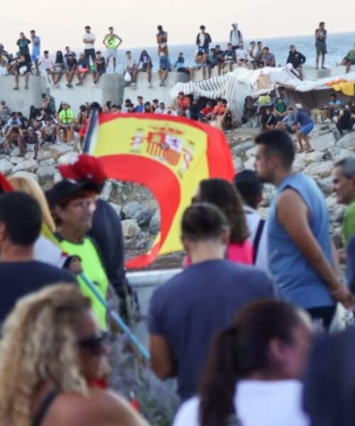 Última hora de la entrada de inmigrantes a Ceuta, en directo | Ceuta afronta un fin de semana sin movilizaciones tras varios días de protestas