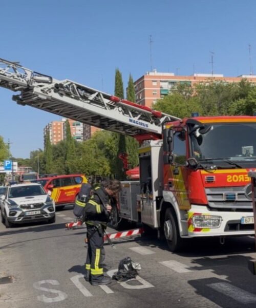 Un ladrón pillado ‘in fraganti’ provoca un incendio en el centro comercial La Vaguada de Madrid