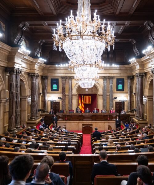 El Consejo de Garantías Estatutarias avala la ley de Cámaras, incluidas las “sillas de plata”