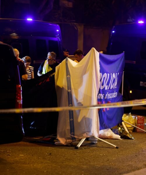 Los Mossos investigan un tiroteo durante una pelea en Nou Barris